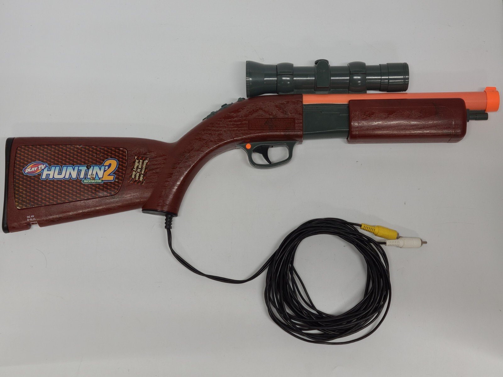 Play TV Huntin' 2 BuckMasters PlugNPlay Hunting Video Game Tested eBay