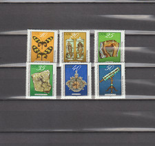 DDR - Set completo - 250 anni - Musei scientifici a Dresda - 1978 - nuovo di zecca