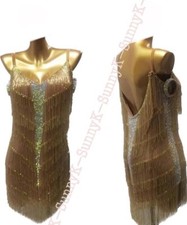SunnyK Handmade Samba Ballroom Swing Salsa Rumba Latin Dance Dress RHYTHM