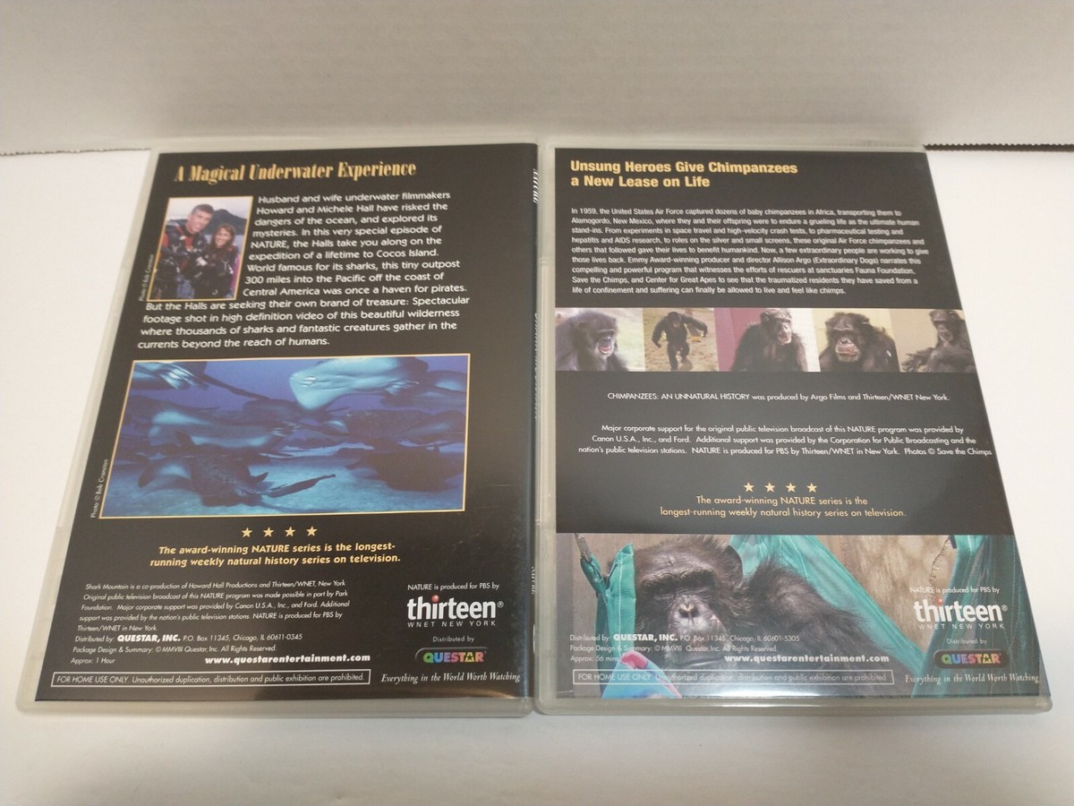 (未使用･未開封品)Nature: Defenders of the Wild [DVD] Nature - Defenders of the Wild DVD 2008 Questar 6-Disc Set