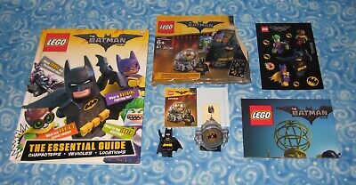 The LEGO® BATMAN MOVIE: The Essential Collection by DK