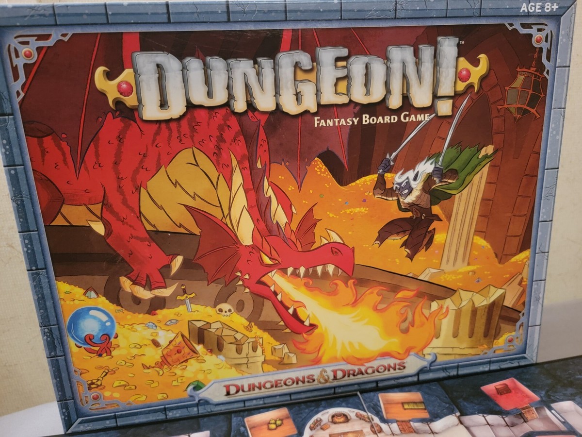 Wizards of the Coast Dungeon! Dungeons & Dragons Fantasy