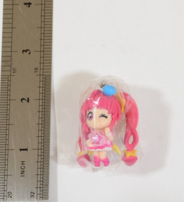 Star Twinkle Pretty Cure Star Mini Figure Keychain strap anime z353