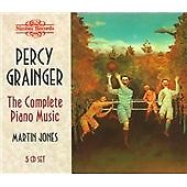 GRAINGER / JONES - PIANO MUSIC / NEW Audio CD