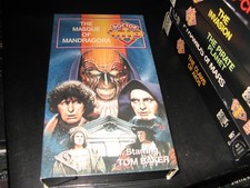 VHS-Doctor Who - The Mascue of Mandragora-Tom Baker