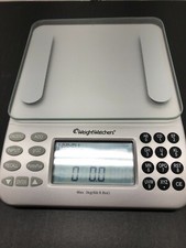 Weight Watchers Electronic battery powered small Food Scale .Works