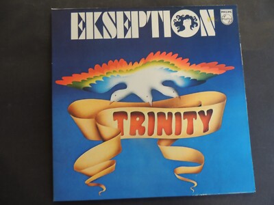 Vinyl LP  Ekseption Trinity 