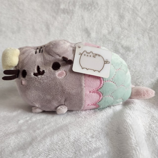 GUND Pusheen Mermaid 12\