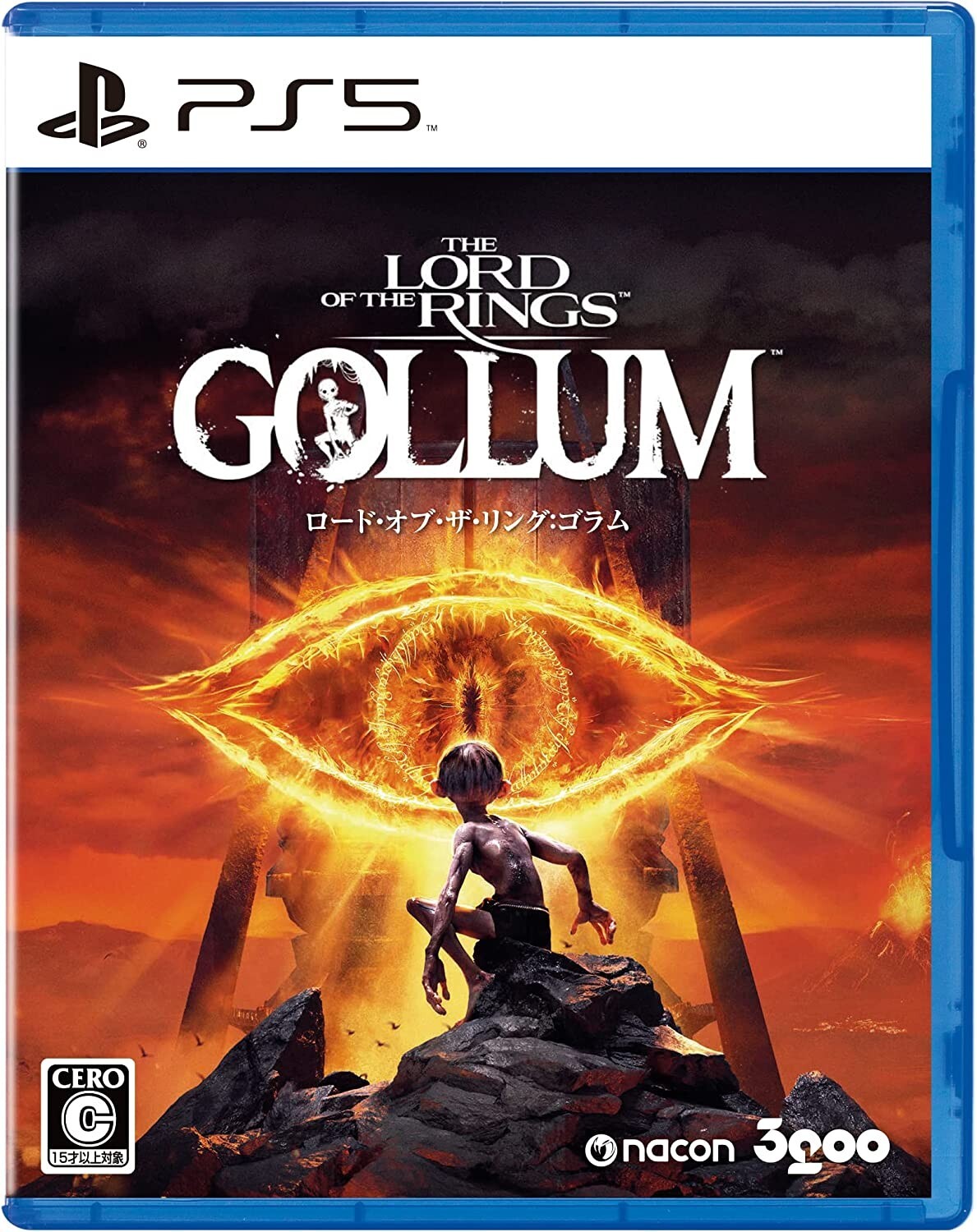PS5 The Lord of the Rings Gollum Boxed Edition Game Software New Japan Tracking#-image