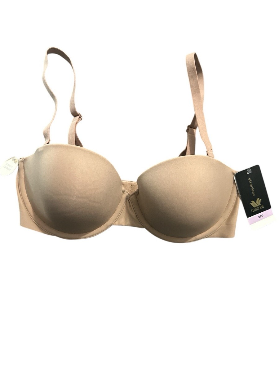 Wacoal Comfort First Strapless T-Shirt Bra Roebuck 854339 NWT Size