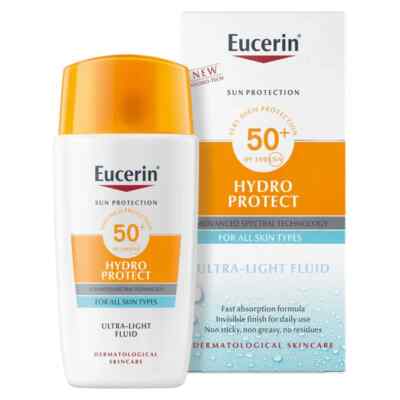 Eucerin LSF50+ Hydro Protect Ultra-Light Fluid 50ml empfindliche Haut