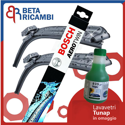 KIT SPAZZOLE TERGICRISTALLO ANTERIORE BOSCH AEROTWIN FIAT PANDA (312) PANDA VAN - Foto 4