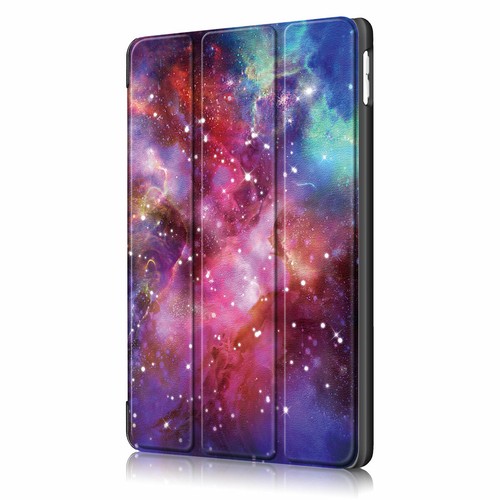 Folio Ultra Slim Tri-Fold Stand Leather Magnetic Smart Case Cover For Apple iPad - Picture 54 of 87