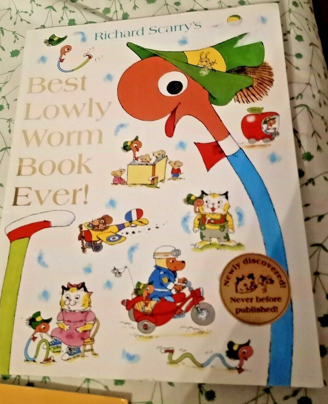 Best Lowly Worm Book Ever, Richard Scarry,  Paperback
