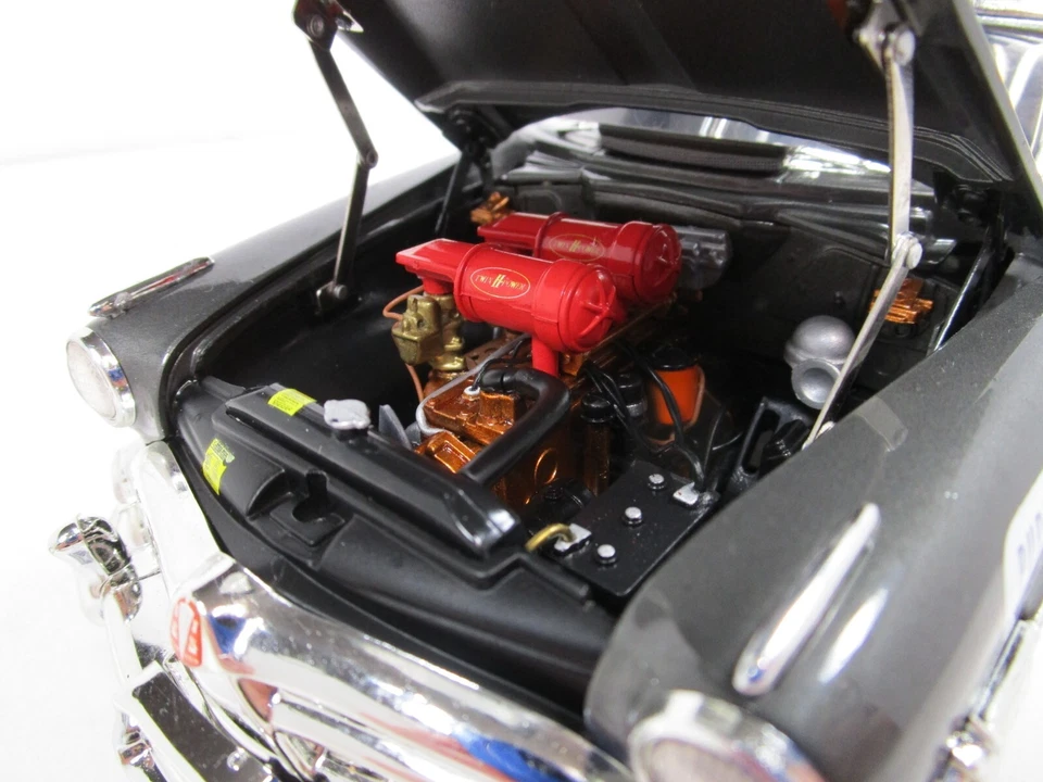 HIGHWAY 61 1/18 GRAY 1952 #6 FABULOUS HUDSON HORNET VERY NICE NO BOX *READ* - Image 3 of 4