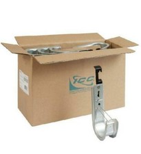 Icc ICCMSJHW44 J-hook 2in, Bat Wing, 25pk