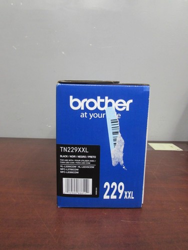 BROTHER TN 229XXL CARTUCCIA TONER COLORE NERO SUPER HIGH YIELD (32F) - Foto 4 di 4
