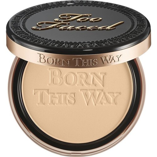 TOO FACED Born This Way Multi-Use Complexion Powder SEASHELL 0.35 oz New in Box - Picture 2 of 3