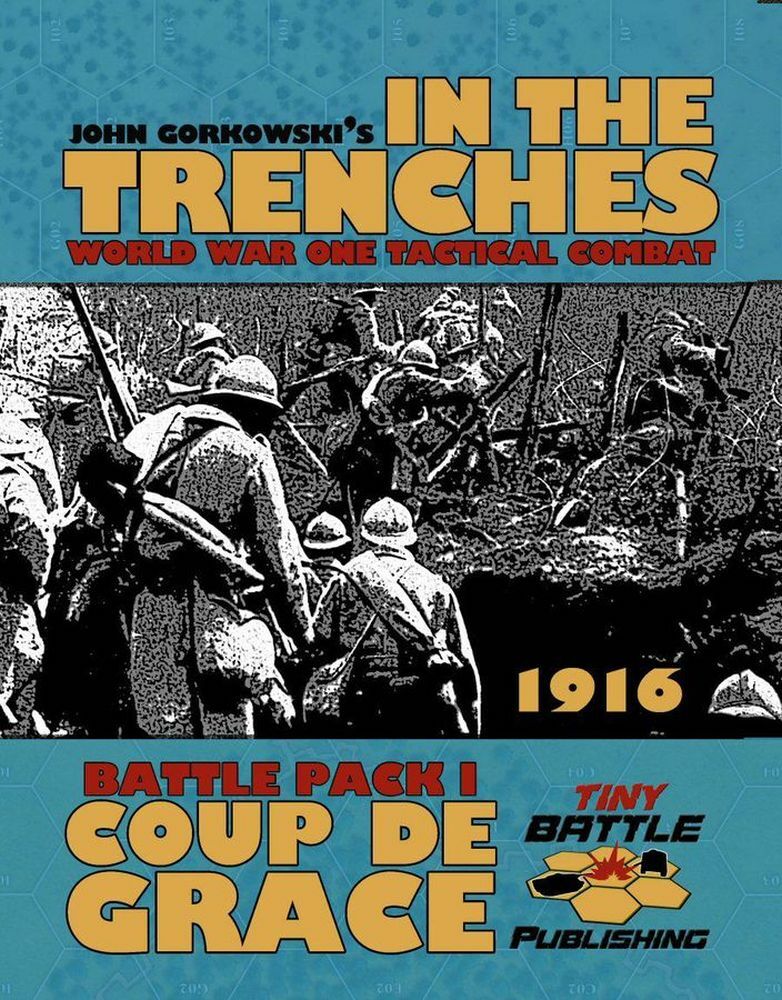 Tiny Battle Wargame In The Trenches: Coup de Grace Expansion Pack NIZ Fast Ship