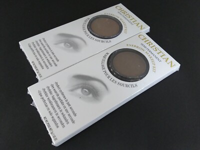 NEW Christian Semi transparent Semi-Permanent Eyebrow Makeup Kit  EYEBROW SHADOW