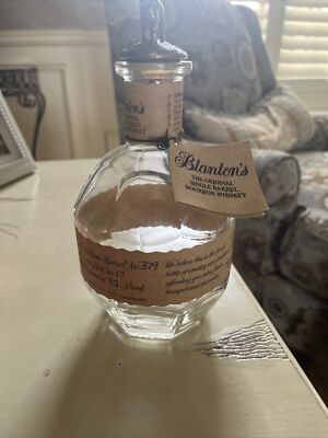 blantons bourbon bottle