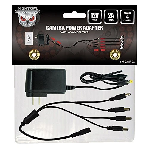 SPF-CAMP-2A Camera Adapter with 4-Way Power Splitter Black - Image 3 of 4
