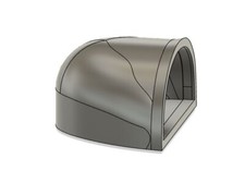 Airfix 1:72 Lancaster Nose Turret Delete