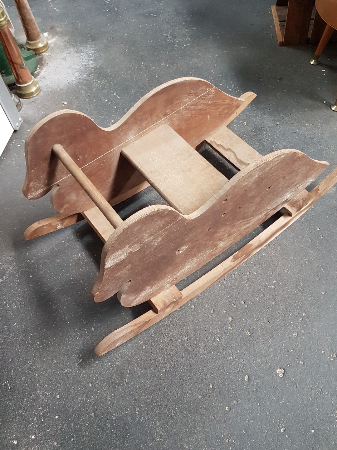 VINTAGE CHILDS ROCKER "DUCK eBay