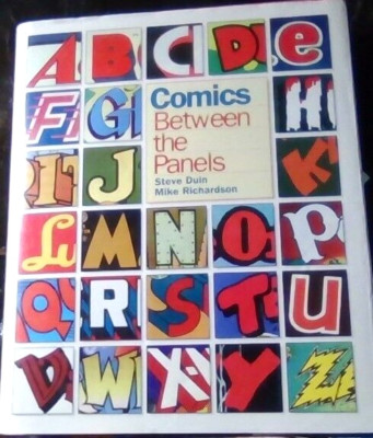Comics Between the Panels