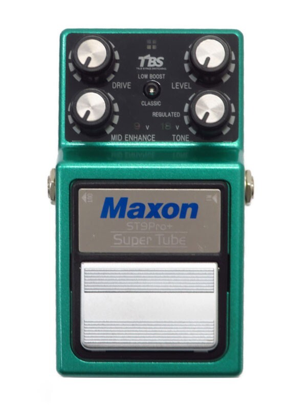 Maxon ST-9 Super Tube Screamer 【希少】箱付き Maxon ST-9 Super Tube Screamer 【希少】箱付き Maxon ST-9