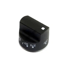 Bertazzoni 4010177 Appliance Thermostat Knob Black