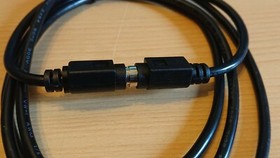 PC Engine Controller Extension Cable Coregrafx Shuttle Supergrafx II 3M 8 pin 