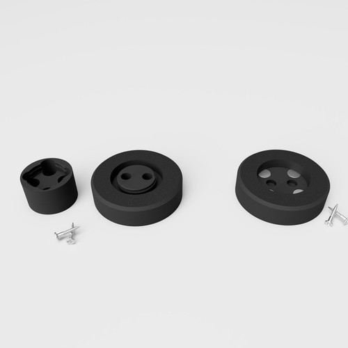 Dyson Supersonic r Hair Dryer Wall Mount Holder Bracket 3D Printed From Japan - Picture 9 of 12