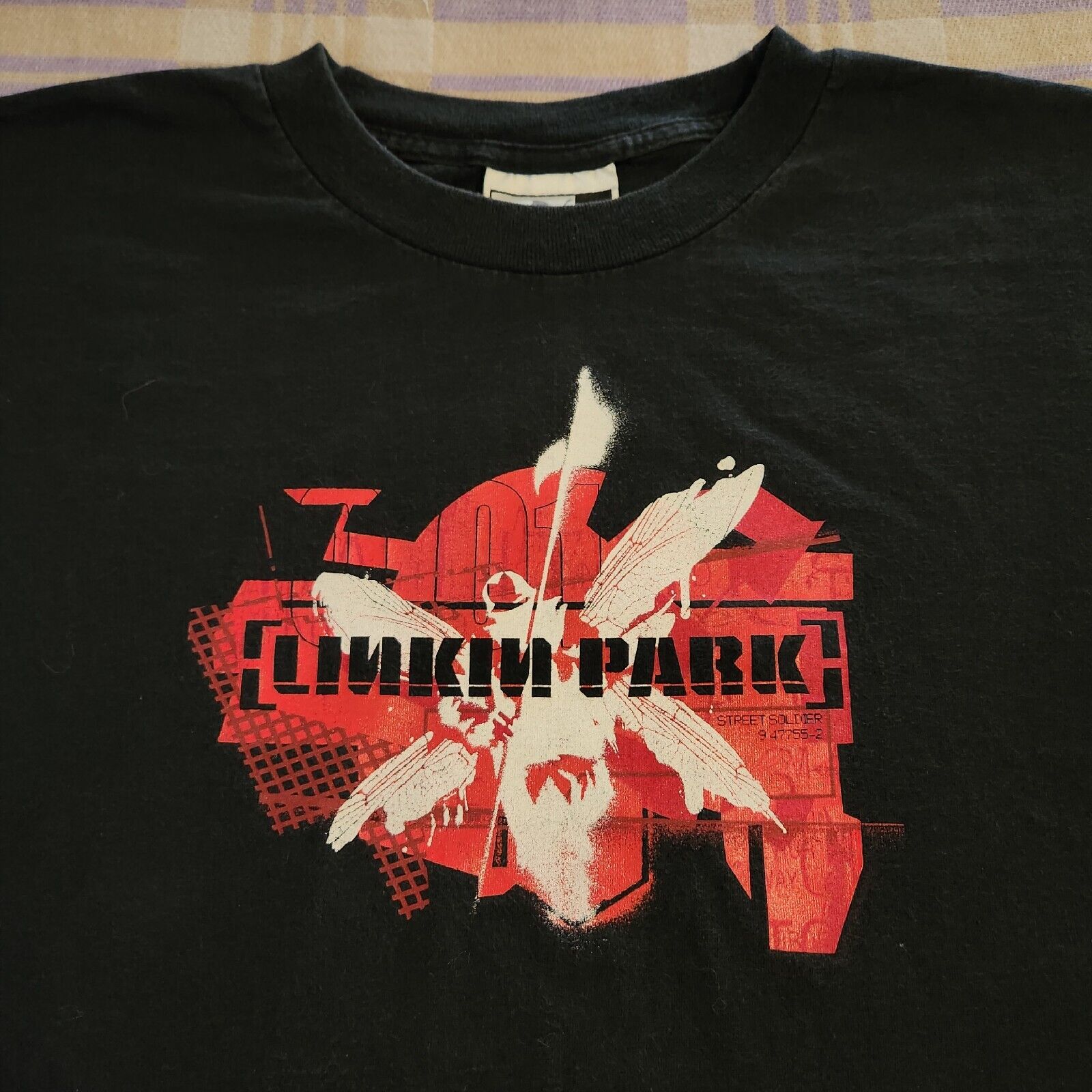 Vintage Linkin Park Underground Puma Graphic Blac… - image 1