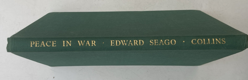 PEACE IN WAR BY EDWARD SEAGO 1943 VINTAGE