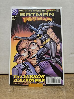 Batman / Toyman : Complete 4 issueDC Comics  1998 series by Hama & Williams