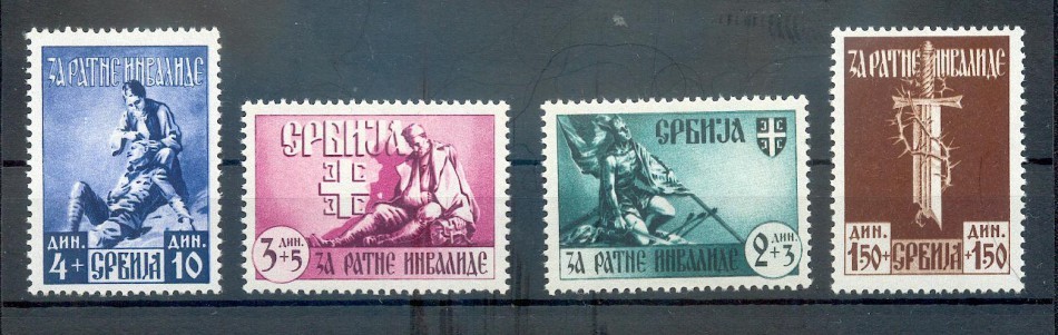 Serbia 86/89 Luxury** MNH Post Fresh 50EUR (71292)