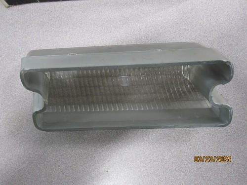 NOS 1970 OLDSMOBILE DELTA 88 98 PARKING LIGHT LENS RH GM 5962824 - Picture 3 of 6