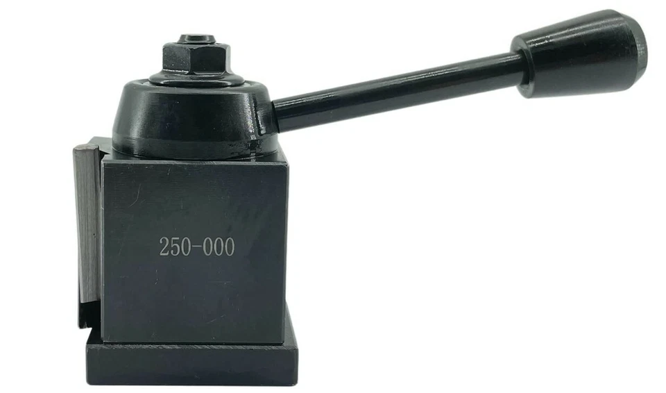 Juego de soporte de poste de herramienta de cambio rápido OXA tipo 250-000 para mini torno de hasta 8 pulgadas Foto 4 de 4