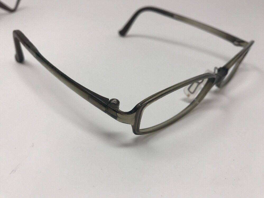 Zoff Smart Eyeglasses Frames S-26 51-16-135 ZJ41005H Olive Zoff Smart Eyeglasses Frames S-26 51-16-135 ZJ41005H Olive