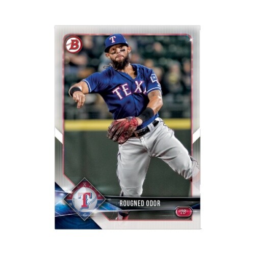 2015 Topps Baseball #491 Rougned Odor FS - Texas Rangers | eBay