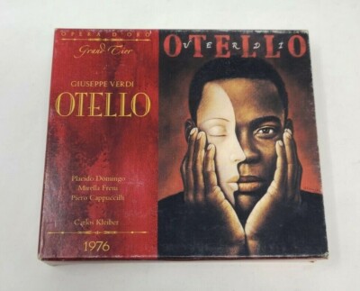 Giuseppi Verdi Otello CD 2 Discs Opera D'Oro CD Set