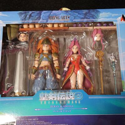 Bring Arts Seiken Densetsu TRIAL of MANA Duran & Angela Figure