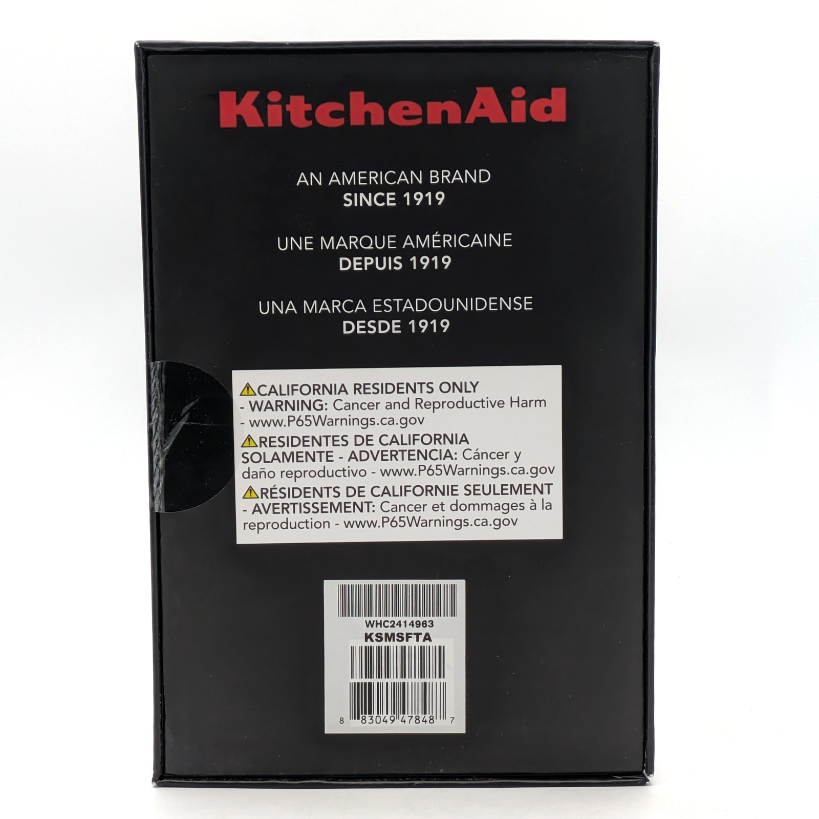 New KitchenAid KSMSFTA Stand Mixer Sifter/Scale Attachment eBay