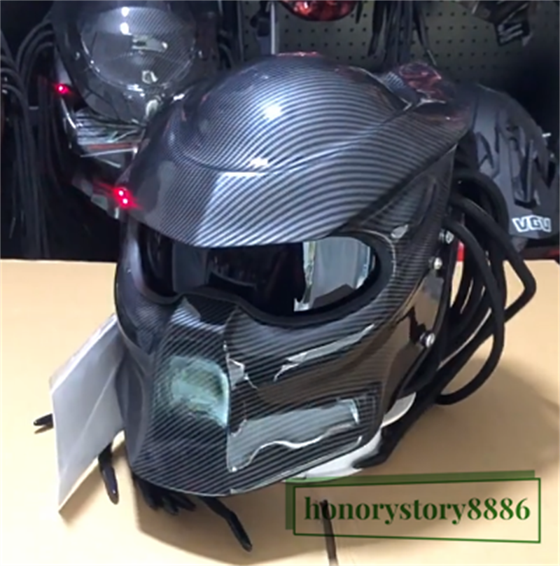 Carbon Hjc Predator Helmet Carbon Fiber Predator Motorcycle Helmet