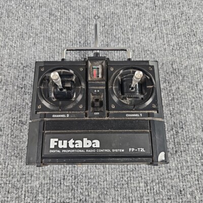 UNTESTED - FUTABA FP-T2L Digital Proportional Remote Controller 72.080 Mhz