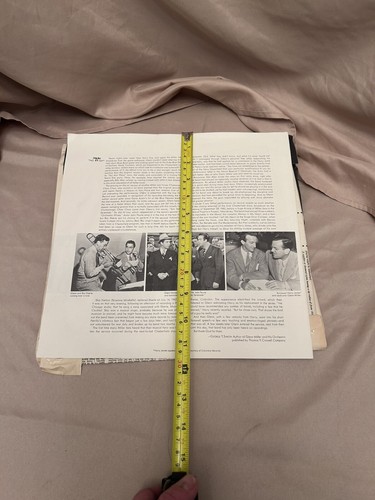 Upcycled VTG Vinyl Record sleeve 33s,12”,Gift Bag from sleeves,novelty,Party Bag - Picture 4 of 4