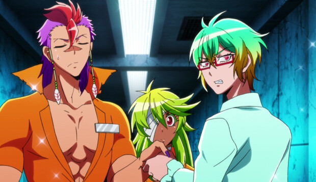 DVD NANBAKA Complete Season 1+2 Vol. 1-24 end English Subtite