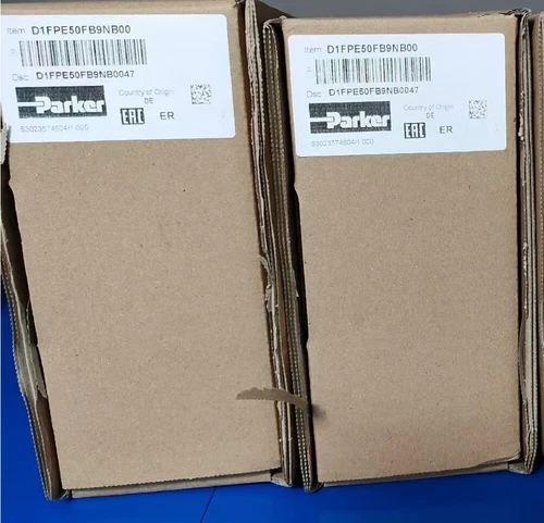 Parker D1FPE50FB9NB00 Proportional Valve UPS Shipping - Picture 1 of 1