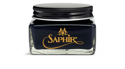 Saphir Médaille d Or Creme Pommadier 1925 #06 Navy Blue